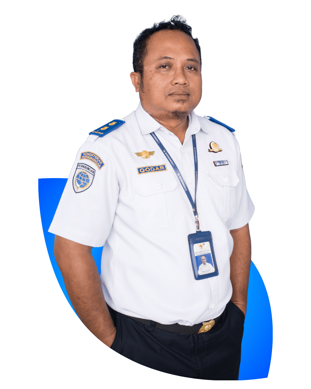 Qodar Anshory, S.SiT., M.Si